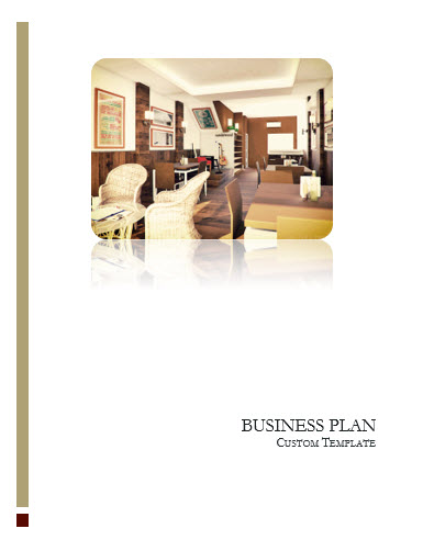 Restaurant Cafe Business Plan Template