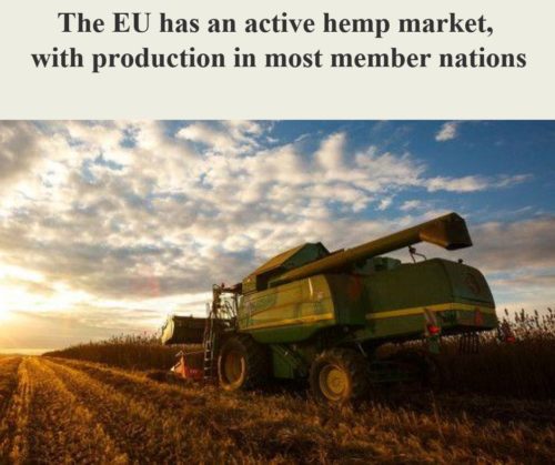 European Hemp CBD Market, Legalization and Opportunities